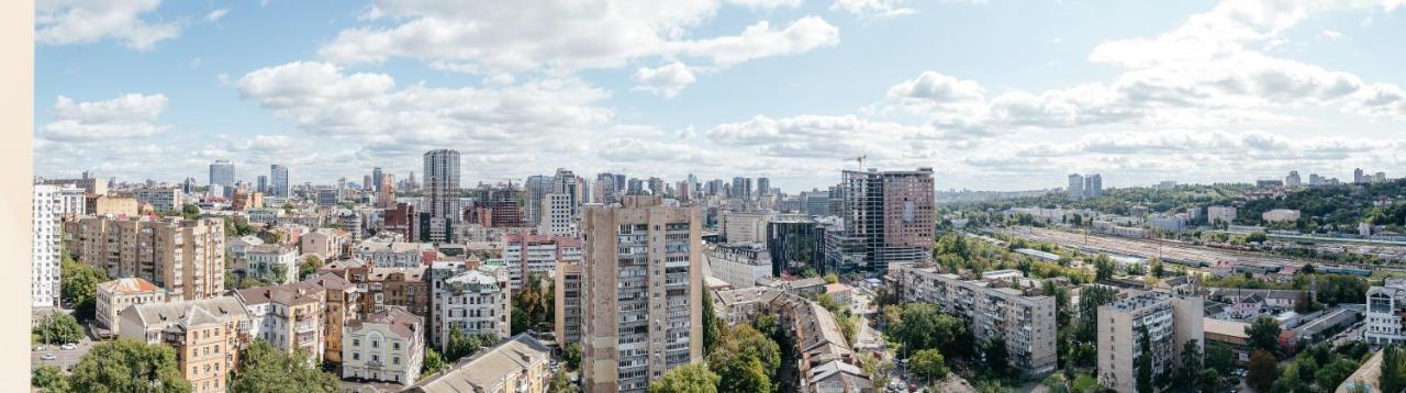 Pearl Premium Apartments 6 Kiev Exterior foto