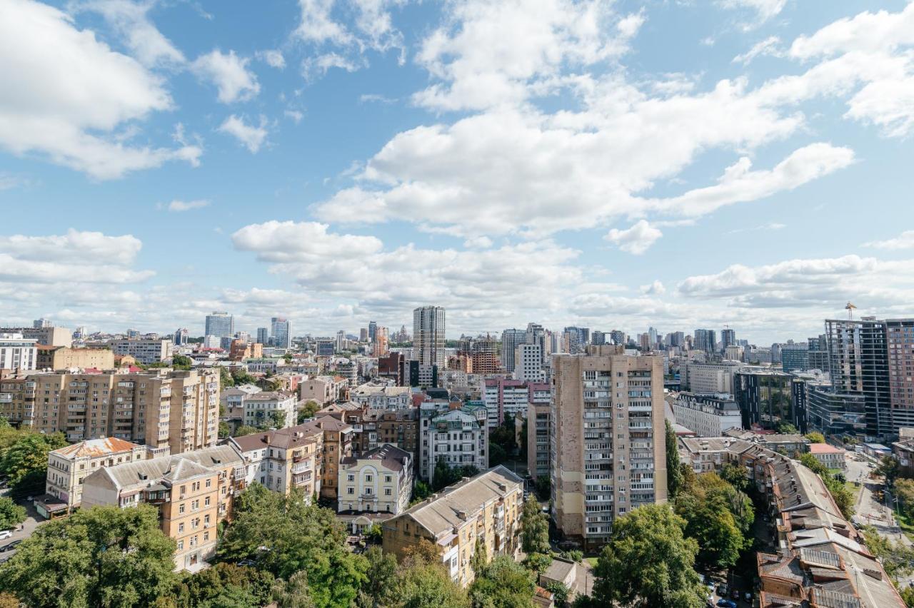 Pearl Premium Apartments 6 Kiev Exterior foto